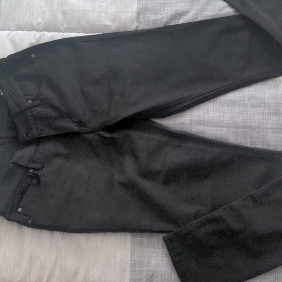 NWOT Bootlegger black curvy skinny never fade jean - Picture 6 of 7